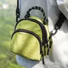 Moda Femenina de Alta Gama Transfronteriza 2026 Nueva Colección Primavera/Verano Bolso Exquisito de Moda Súper Popular Bolso Cuadrado Pequeño de Hombro Cruzado