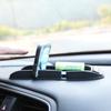 Suporte criativo multi-função para celular de carro, suporte para painel do carro, moldura de navegação, base antiderrapante, Universal