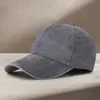 Gorras de Béisbol Lavables Personalizadas al por Mayor Lisas Gorras de Papá con Logo Gorras para el Sol Bordadas Comercio Exterior Gorras de Béisbol Estilo Vintage