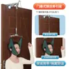Dispositivo de Tração Cervical para Uso Doméstico, Dispositivo de Tração e Alongamento do Pescoço, Dispositivo de Tração Tipo Gancho para Pendurar na Porta para Adultos