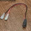 Cable de Enchufe de Alimentación DC a Pinza de Cocodrilo 5.5*2.1mm Cable de Pinza de Prueba de Alimentación DC Macho y Hembra de Monitoreo