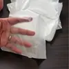 Bolsas de plástico para empaque de bolsillo plano PO, bolsas de película plástica, bolsas forradas de baja presión, en stock, 1000 piezas/paquete