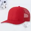 Gorra de Malla Nueva Richardson Transfronteriza 112 Transpirable Visera Ligeramente Curva Seis Paneles Bloqueo de Color Moderno Gorra de Béisbol