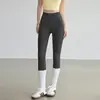 Pantalones de Yoga de Alta Elasticidad con Cintura Alta y Efecto Levanta Glúteos, Realzando la Forma de los Glúteos, Adecuados para Fitness y Deportes al Aire Libre