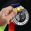 Medalla Outlet de Fábrica Medalla de Listado de Metal Personalizada Medalla Personalizada Maratón Juegos Escolares Competición Premios