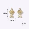 Acessórios de joias de liga Série Vida Marinha Concha Concha Estrela do Mar Tartaruga Colar DIY Pingente Pulseira Acessórios