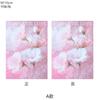 Pintura al óleo siciliana ramo de viento papel de envolver flores Xi Meng Garden flores papel de fondo para flores envueltas al por mayor material diy hecho a mano
