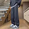 Pantalones de Carga Funcionales Impermeables Estilo Americano para Hombre Otoño e Invierno Nueva Moda Forrados de Polar Gruesos Holgados Rectos de Herramientas