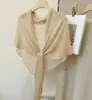 26 Estilos Nuevos de Bufandas Triangulares de Lino Hielo para Verano, Protección Solar, Chalecos para Aire Acondicionado, Chalinas Sencillas y Elegantes para Mujer