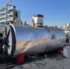 Secador al vacío tipo rastrillo grande usado, secador al vacío de rastrillo de 8 metros cúbicos, reciclado de uso inactivo
