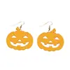 Brincos de Abóbora de Terror Halloween Europeus e Americanos Mais Vendidos Transfronteiriços Brincos Acrílicos de Feriado
