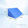 Cojín de Respaldo R Antiescaras Personalizado para Ancianos Postrados en Cama, Cojín Giratorio, Cojín Triangular, Almohada Triangular de Enfermería, Cojín Lateral para el Cuerpo, Cojín de Postura