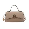 Estilo Coreano Venta al por Mayor Fresco Dulce Bolso de Mano Bolso Cuadrado Pequeño Bolso de Mujer 2026 Otoño Nueva Llegada Hebilla de Candado Bolso de Hombro Bolso Cruzado para el Trabajo