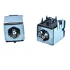 Conector DC para fregadero chapado en oro DC-044B alta corriente 10ADC base 5.5*2.1 2.5 5521 5525