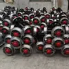 Rodas Sólidas para Carrinhos de Mineração, Rodas de Esteira de Aço Fundido, Alta Capacidade de Carga, Processo de Fundição, Fácil Instalação, Qiancheng