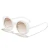 Las Nuevas Gafas de Sol Redondas con Flor Hueca de Raine Son del Mismo Estilo que las Gafas de Sol Esenciales para el Sol de Verano al Aire Libre para Mujer
