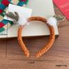 Natal chapéu das crianças hairpin bonito alce arco tridimensional hairband menina vestido de férias hairpin cocar