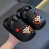 Pantuflas infantiles Nezha de EVA Boken para niños y niñas, nuevo modelo de verano para baño, baño interior, bebé hogar antideslizante