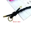 Correa de Hombro para Bolso Tejido DIY para Mujer, Correa de Hombro Única, Asa de Bolso de Mano, Cuerda Trenzada de Doble Hilo, Correa de Muñeca con Nudo Retorcido