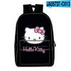 Mochila Nueva para Gato Transfronteriza 3D Gran Capacidad Mochila Totalmente Estampada Gato Hello Kitty