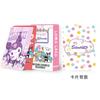 30 tarjetas pequeñas de Sanrio de doble cara con linda animación de dibujos animados en caja con foto HD, tarjeta LOMO