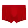 Ropa Interior Roja Grande para Hombre en el Año de Nacimiento, Para Hacerse Rico y Casarse, Boxer de Doble Capa Transpirable de Cintura Media para Año Nuevo, Antibacteriano