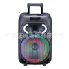 YE-1217 nuevo de fábrica altavoz bluetooth de varilla extensible de 12 pulgadas para baile al aire libre tubo RGB sonido bluetooth