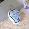 Amuletos de Bolsa de Pingüino y Pez de Dibujos Animados Famosos en Internet, Peluches de Máquinas de Garra, Pequeños Regalos, Colgantes de Peluche, Pequeños Regalos