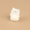 Colgante de Animal de Dibujos Animados 3D Afelpado, Llavero 3D de Dibujos Animados de Resina para DIY, Cadena para Teléfono, Accesorios para Bolsos