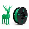 Filamento PETG Básico para Impressora 3D 1,75mm 1kg, Bobinagem Organizada, Alta Compatibilidade para Impressoras FDM