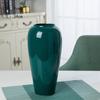 Nuevo Jarrón de Cerámica Estilo Chino, Maceta de Barro Vintage para Flores Secas, Adorno para Arreglo Floral de Sala de Estar con Ligeras Imperfecciones