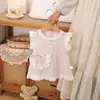Vestido de Conejo Rosa a Cuadros de Verano, Mameluco de Verano, Ropa para Exteriores, Mameluco para Bebé, Ropa para Bebés y Niños, Rosa Fresco