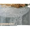 EG-1901101 9088 tela bordada con cinta de cuerda de algodón peinado para bordado de bobina venta directa de fábrica