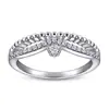 Anillo Abierto de Mariposa con Circonita de Plata 925, Lujo Accesible y Anillo de Diamante de Gama Alta, Anillo Sencillo Liso, Anillo de Plata