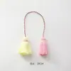 Pensamiento de siete colores nuevo estilo chino multi-cabeza doble capa borla colgante decoración caja de regalo embalaje de regalo materiales para floristería DIY