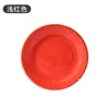 Platos blancos desechables transfronterizos, biodegradables, de grado alimenticio, ecológicos, de papel para pasteles, para fiestas, campamentos, picnics y barbacoas