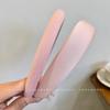 Diadema rosa estilo coreano para la cabeza, diadema para mujer, pasador para el pelo, tocado de moda de alta calidad nuevo para mujer 2024