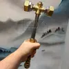 Accesorios, Adornos, Tuberías y Conexiones de Ferretería, Martillo Sagrado, Martillo Celestial, Martillo de Thor, Ensamblaje DIY, Estilo Industrial