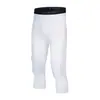 Mallas de Baloncesto 3/4, Pantalones Cortos 1/2 para Correr, Fitness, Entrenamiento de Fútbol, Pantalones Largos de Secado Rápido, Pantalones Cortos Deportivos Ajustados al por Mayor