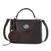Bolso de mano de moda retro, bolso tipo caja simple y texturizado, mini bolso cruzado de moda para mujer para el día a día