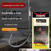Grupo de Linha com Gancho Anti-emaranhamento Ishni Maru Izu Gancho de Manga Dourada Gancho de Linha Grupo de Pesca Vara de Arremesso Outono e Inverno Gancho de Carpa Gancho de Linha