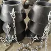 Botas de Suporte para Túnel Economizadoras de Material com Forte Força de Suporte, Botas de Suporte para Túnel de Mineração Xfd320
