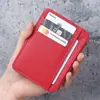 Portatarjetas Transfronterizo Ultradelgado Ranuras Múltiples para Tarjetas Cartera Pequeña Monedero con Cremallera para Monedas Estilo Coreano para Mujer Monedero Pequeño para Monedas Cartera de Comercio Exterior