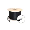 Cabo Coaxial Vídeo e Energia Dois em Um para Monitoramento Conector BNC Cabo de Conexão Integrado para Câmera Analógica DC