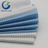 Fabricante de Jiangsu 75D Malla de Sarga Lisa Seda Negra Fibra de Carbono Hilo Conductor Antiestático Ropa de Trabajo Ropa Protectora Tela
