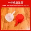 Cuchara de Plástico Multifuncional para Uso en la Cocina, Gran Capacidad, Adecuada para Niños y Bebés, Cucharón de Agua para Lavar el Cabello