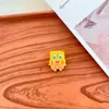 Bob Esponja Paixing Dibujos Animados Accesorios Brillantes de Resina DIY Funda para Teléfono Móvil Joyería con Pegamento de Crema Pegatinas para Refrigerador