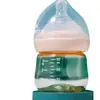 Mamadeira Ppsu para Recém-Nascido Gargalo Largo Mini 80ml Anticolic Antigorgotamento Imitação de Leite Materno Frasco Pequeno