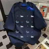 Camiseta de Manga Corta con Estampado de Perro Diseño Estilo Japonés para Mujer Verano 2025 Marca Ins Trendy Versátil Casual Holgada
