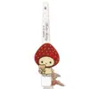Estilo Novo de Início de Primavera Gato Morango Presilha de Cabelo Oversized Grampo de Cabelo Fofo Doce Presilha para Franja Presilha Versátil Presilha Lateral